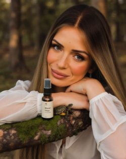 ⁦Mazal-Glow סרום עיניים על בסיס שמנים אתרים - 1 יח׳⁩ – תמונה ⁦3⁩